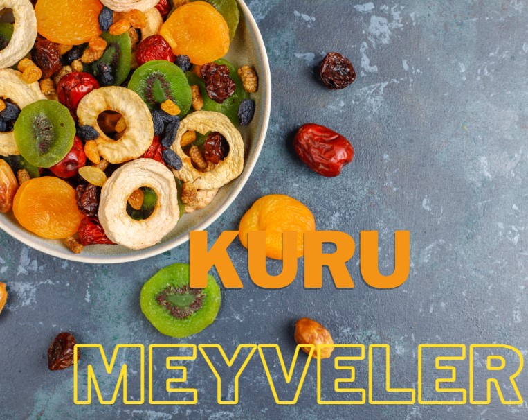 KURU MEYVELER