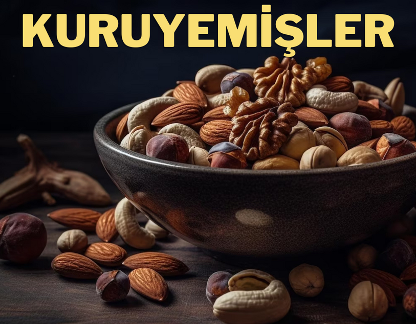 Kuruyemiş Çeşitleri